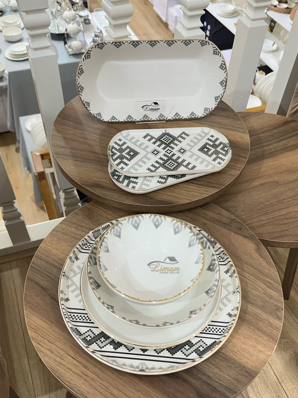 ACR Ethnic 6-Persons | 27-Design Services set