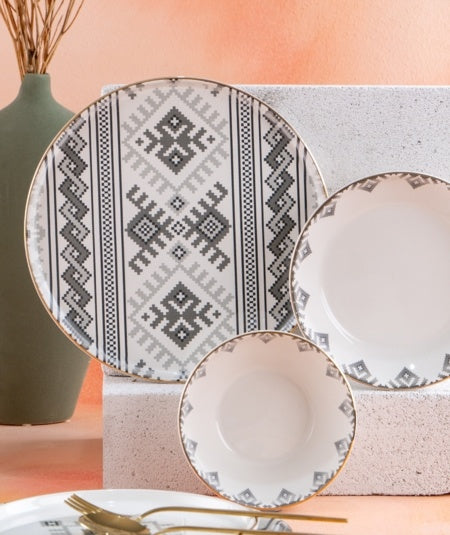 ACR Ethnic 6-Persons | 27-Design Services set