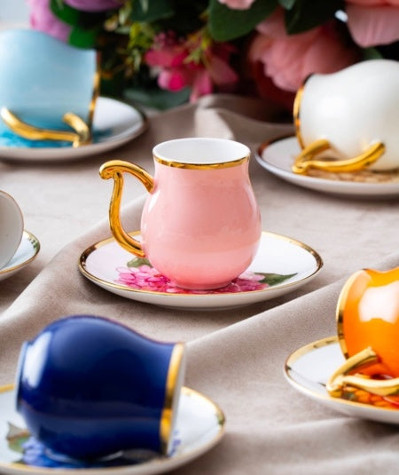 ACR Evanora Espresso Set 12 Piece | 6 Person