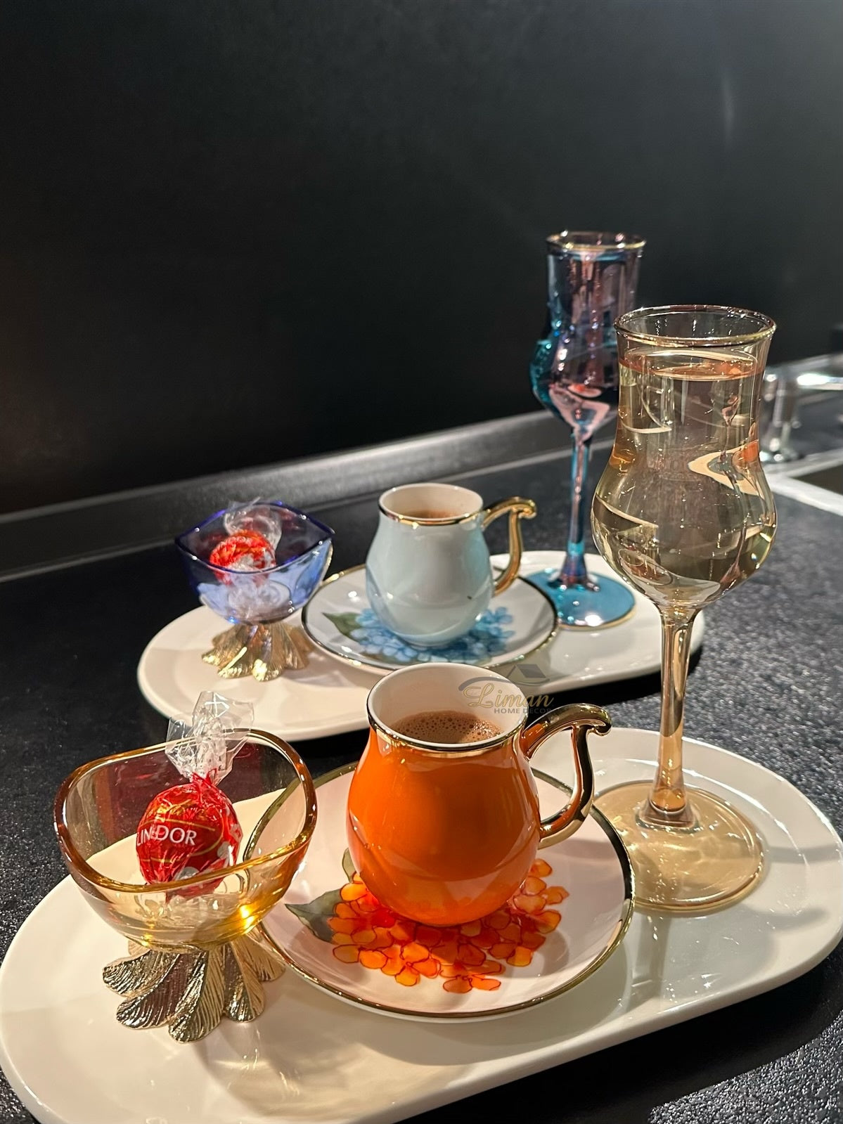 ACR Evanora Espresso Set 12 Piece | 6 Person