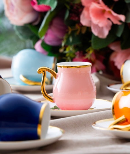 ACR Evanora Espresso Set 12 Piece | 6 Person