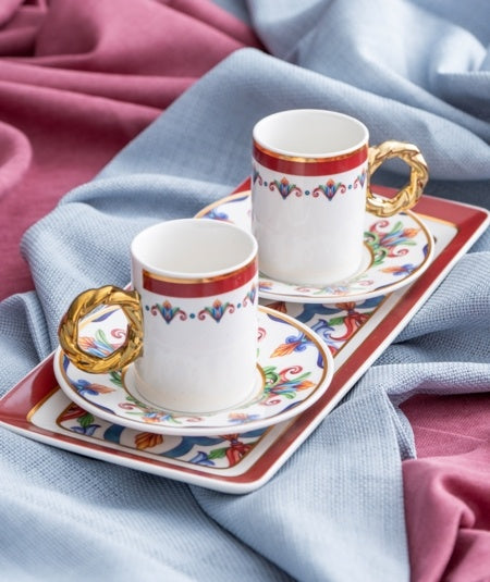 ACR Francesca Espresso Set 5 Piece | 2 Person