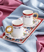 ACR Francesca Espresso Set 5 Piece | 2 Person