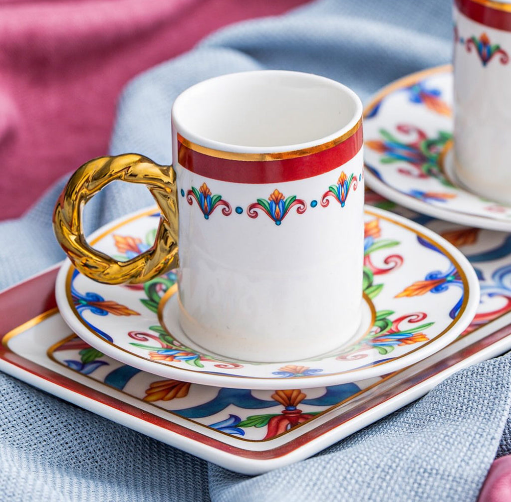 ACR Francesca Espresso Set 5 Piece | 2 Person