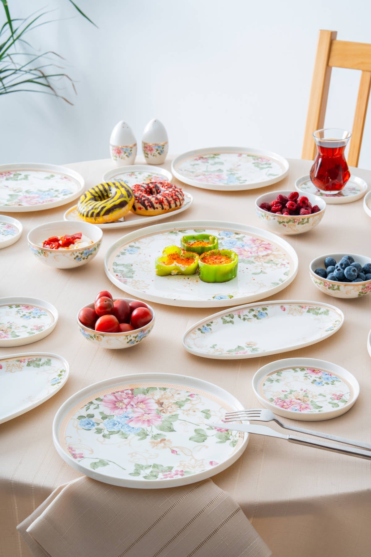 ACR Freya Breakfast Set 31-Piece | 6 Persons