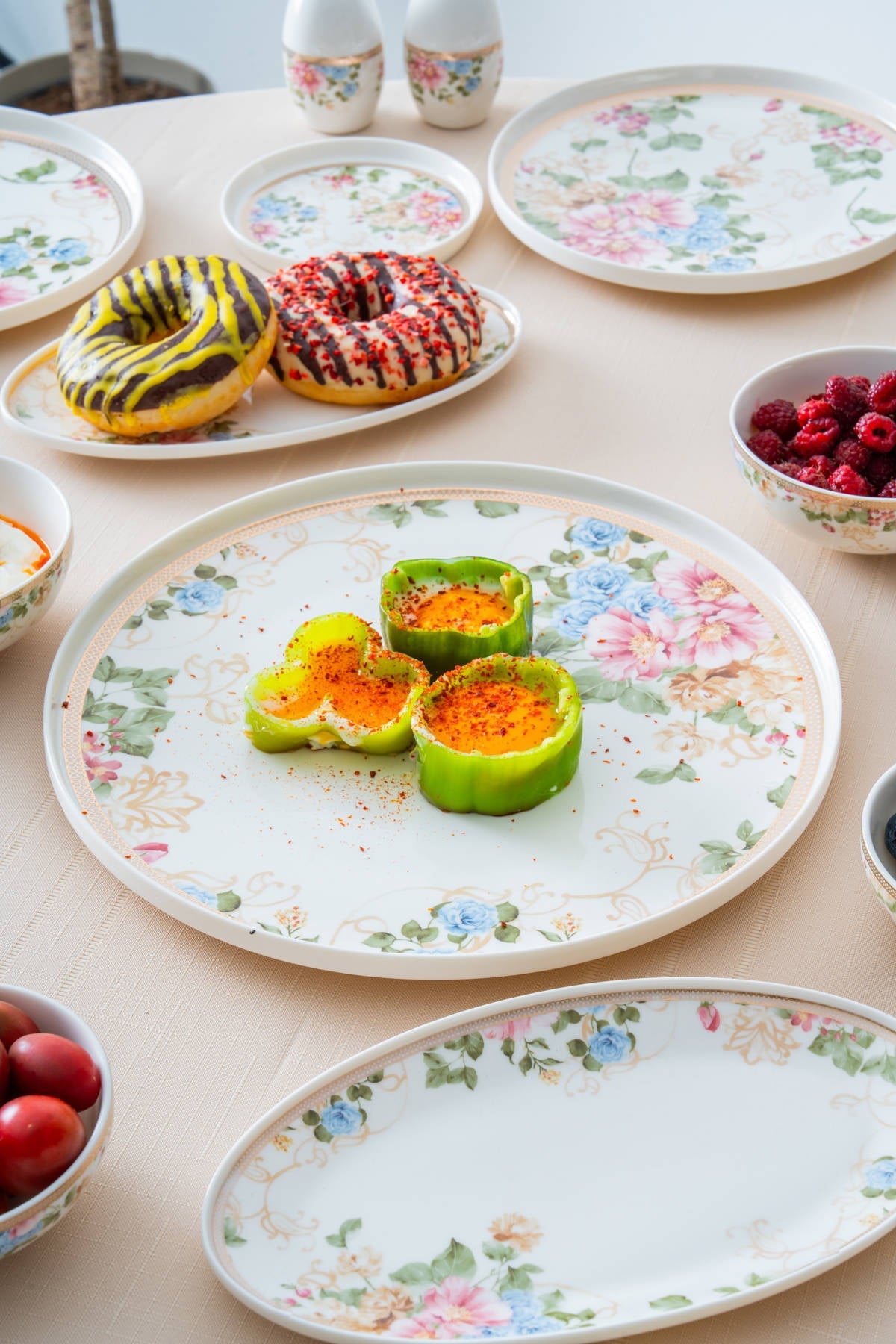 ACR Freya Breakfast Set 31-Piece | 6 Persons