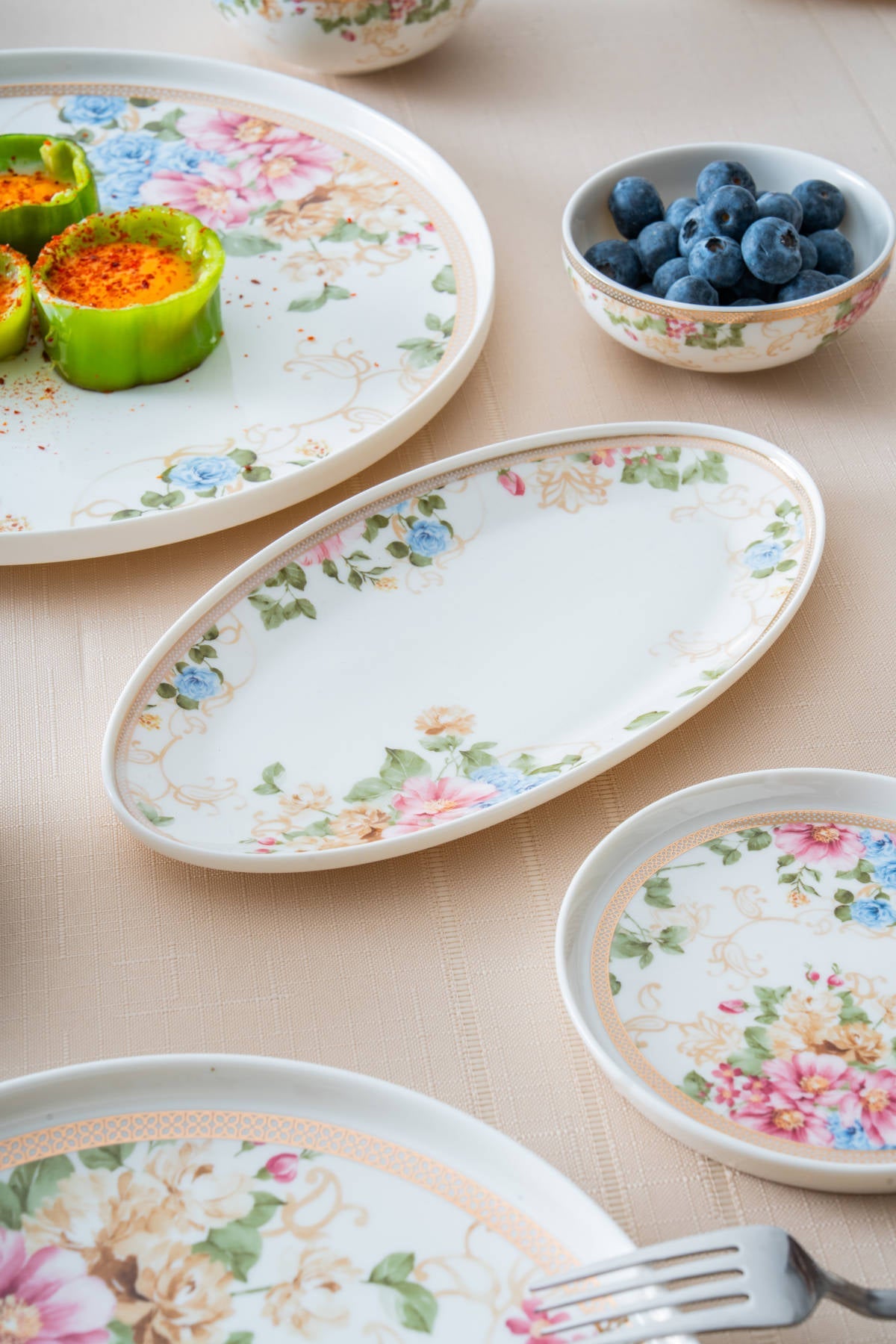 ACR Freya Breakfast Set 31-Piece | 6 Persons