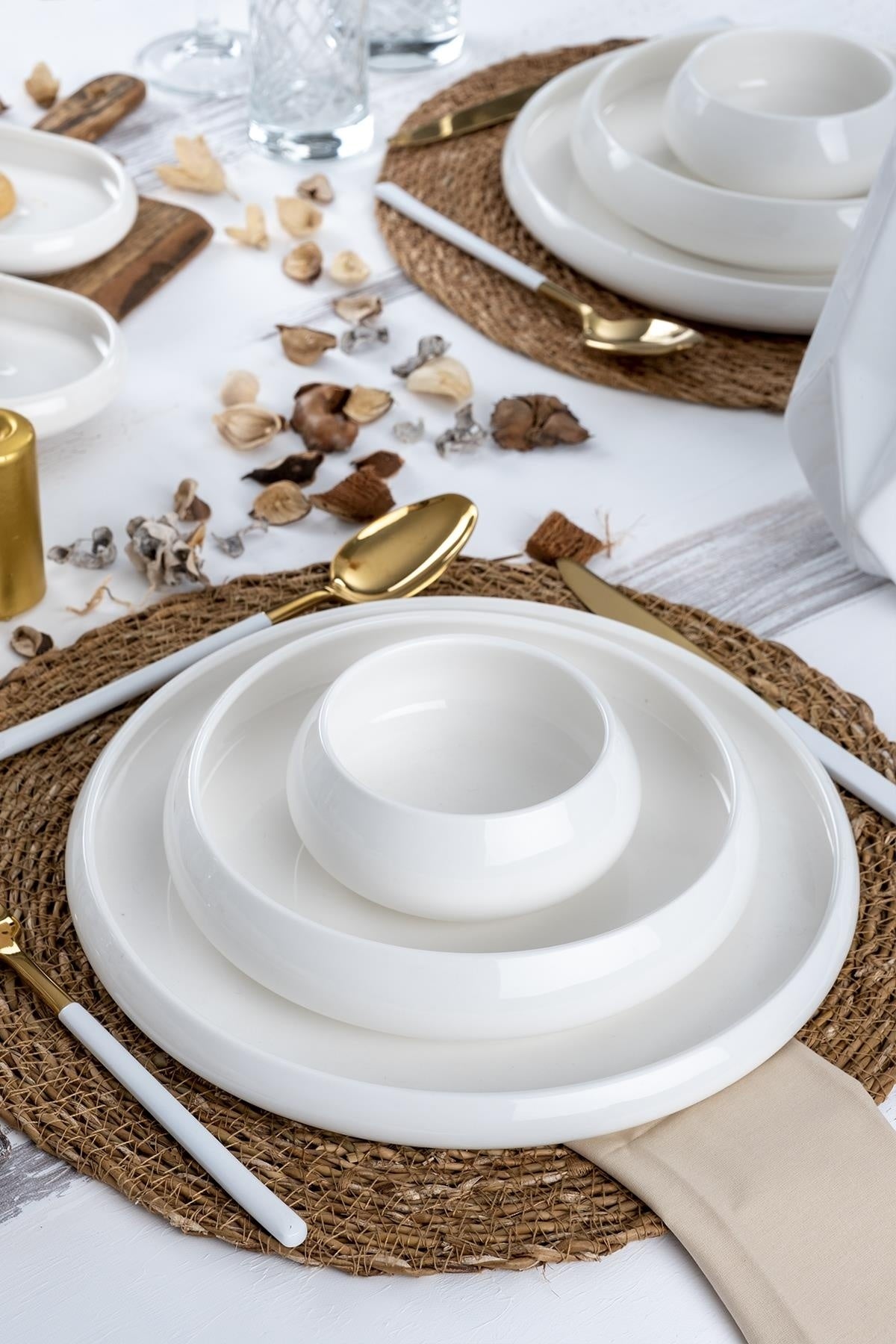 ACR Full Moon 6 Persons | 29 Piece Dinnerware Set