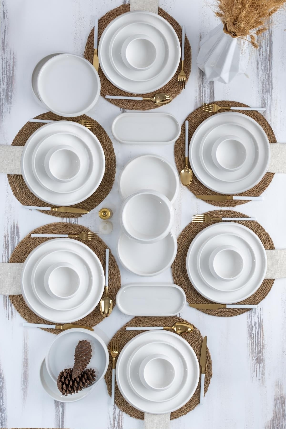 ACR Full Moon 6 Persons | 29 Piece Dinnerware Set