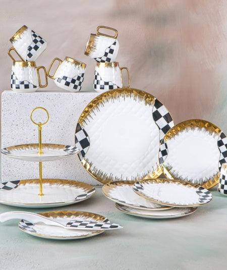 ACR Interion Brunch Set 16 Piece | 6 Persons