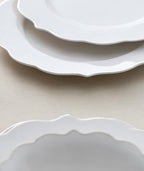 ACR Karmen Dinnerware set 24 Piece | 6 Person Silver