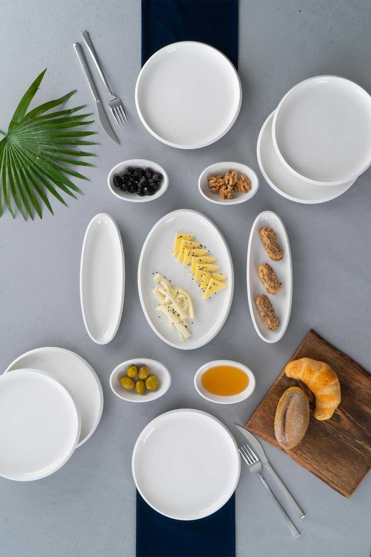 ACR Kayra 6 Person | 13 Piece Breakfast Set