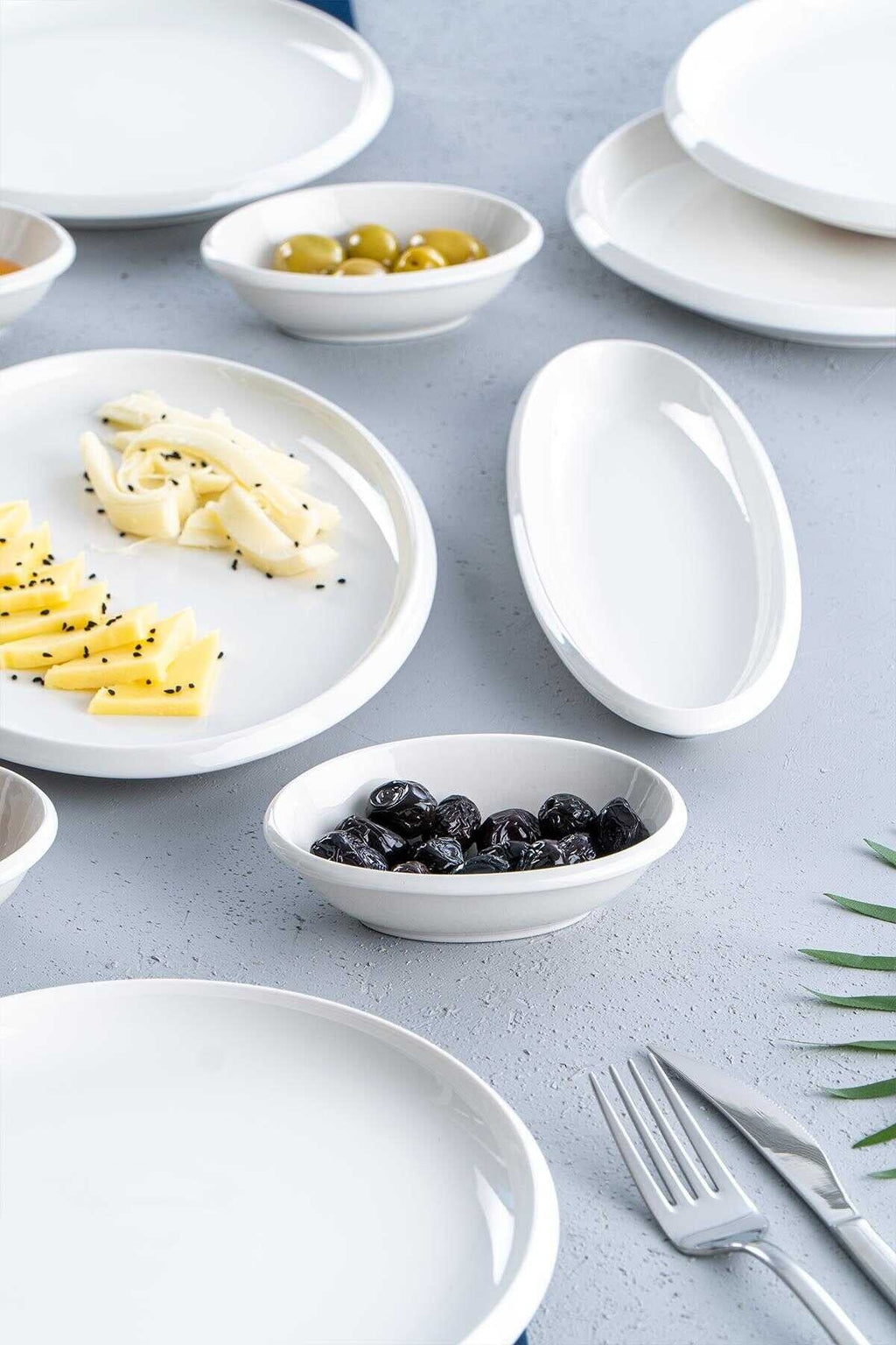 ACR Kayra 6 Person | 13 Piece Breakfast Set