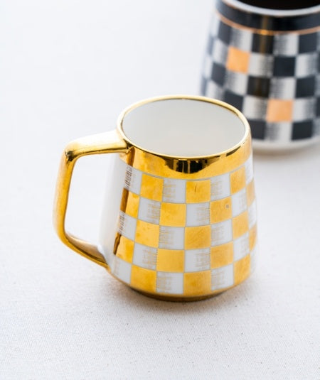 ACR KING DAMA MUG GOLD PER PIECE