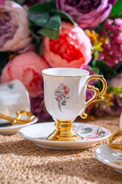 ACR Lansy Coffee Cup Set for 6 Persons