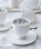 ACR Leonas Cappuccino/Nescafe Set 12-Piece | 6-Person