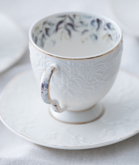 ACR Leonas Cappuccino/Nescafe Set 12-Piece | 6-Person