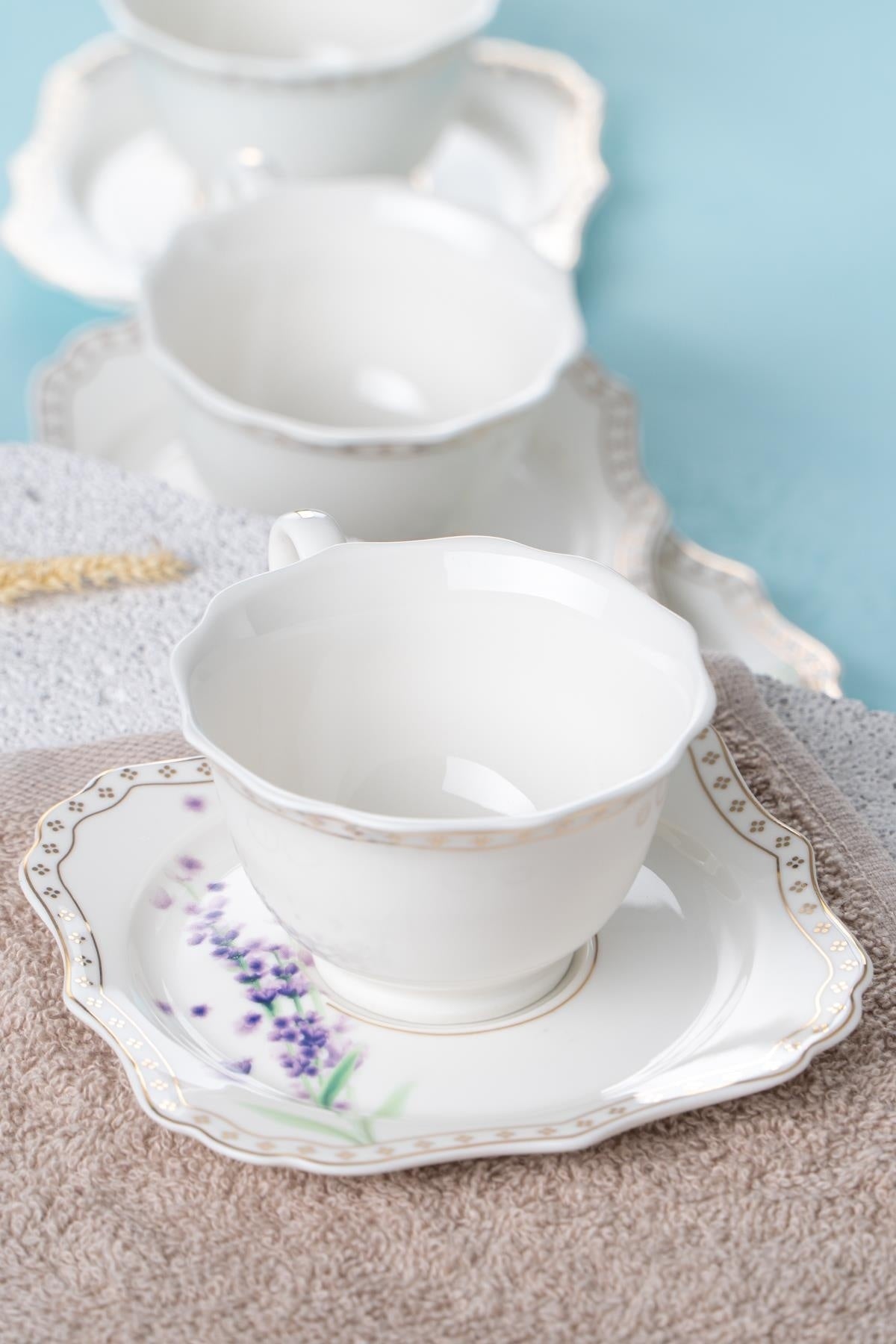 ACR Love Garden Espresso Set 12-Piece | 6-Person