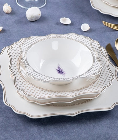 ACR Love Garden Dinnerware Set 24 Piece | 6 Person