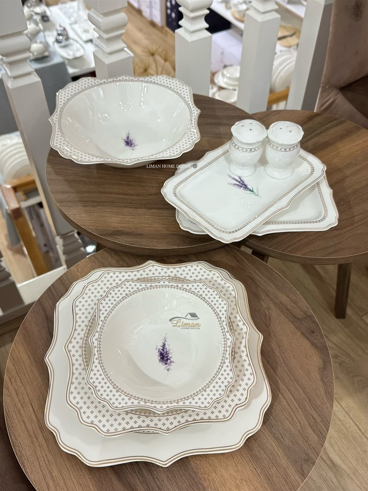 ACR Love Garden Dinnerware Set 29 Piece | 6 Person