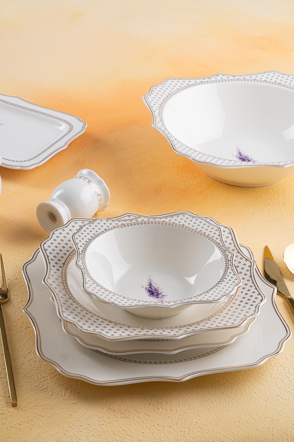 ACR Love Garden Dinnerware Set 29 Piece | 6 Person