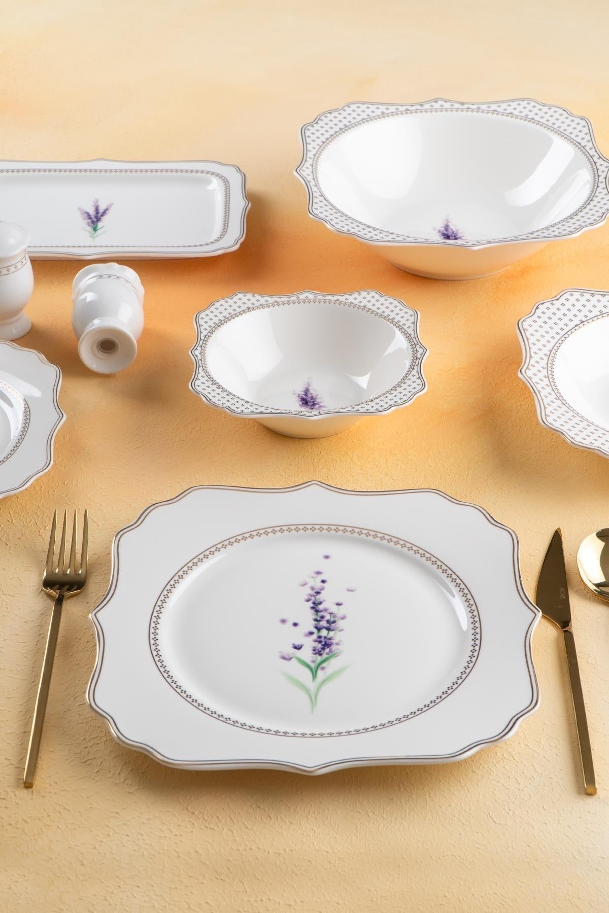 ACR Love Garden Dinnerware Set 29 Piece | 6 Person