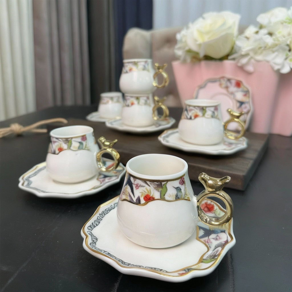 ACR Marfa Espresso Set 12 Piece | 6 Person