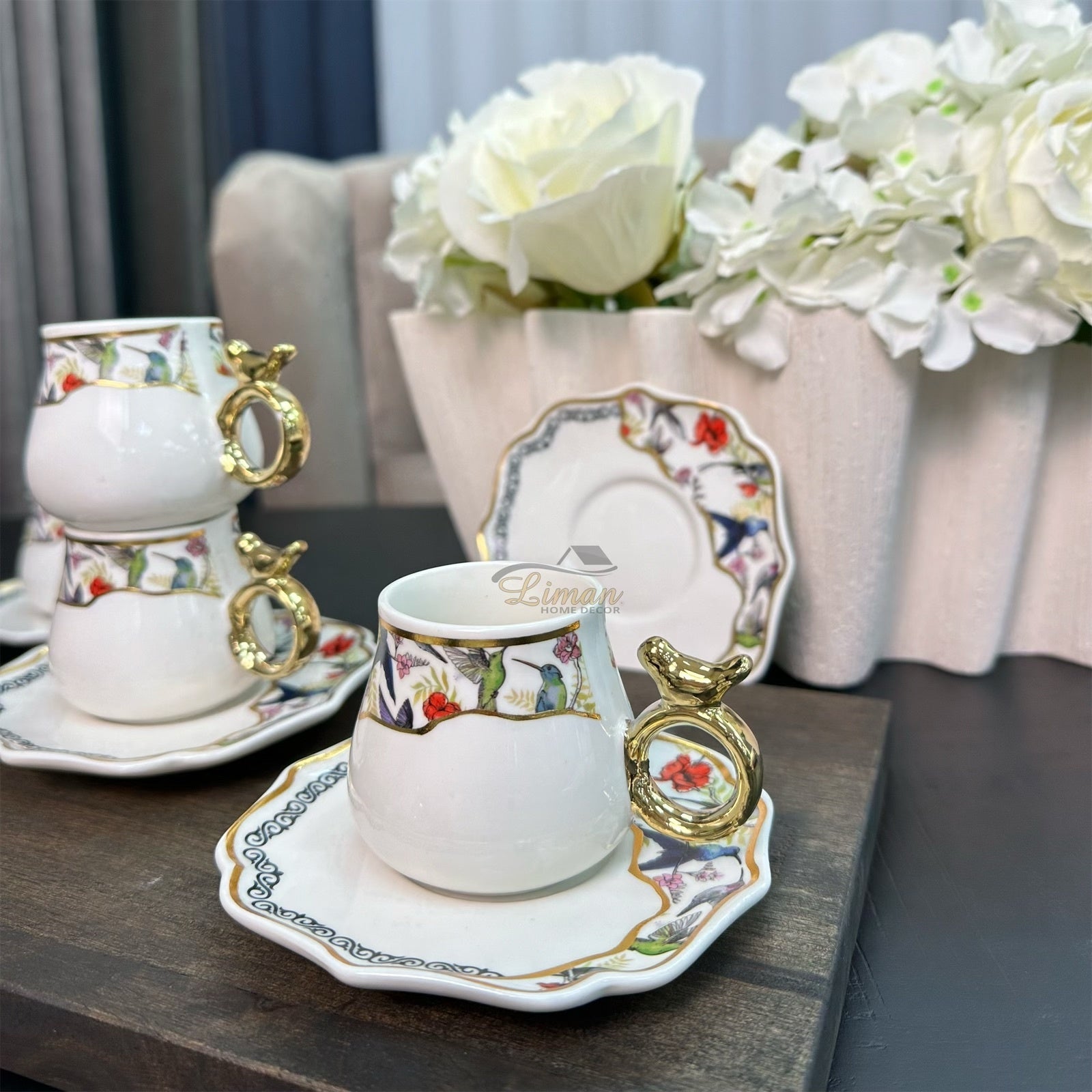 ACR Marfa Espresso Set 12 Piece | 6 Person