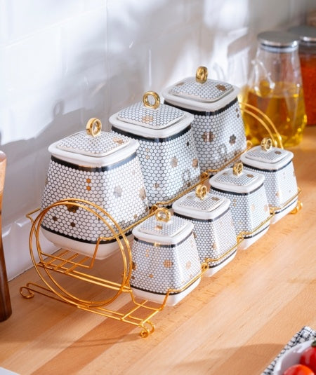 ACR Master Magic Honeycomb Herbal Set 7 Piece Black