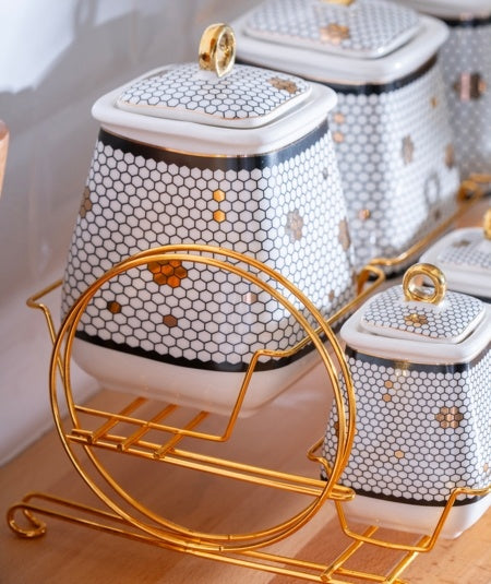 ACR Master Magic Honeycomb Herbal Set 7 Piece Black