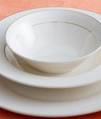 ACR Melanie 12-Person | 60-Piece Dinner Set Gold