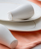 ACR Melanie 12-Person | 60-Piece Dinner Set Gold