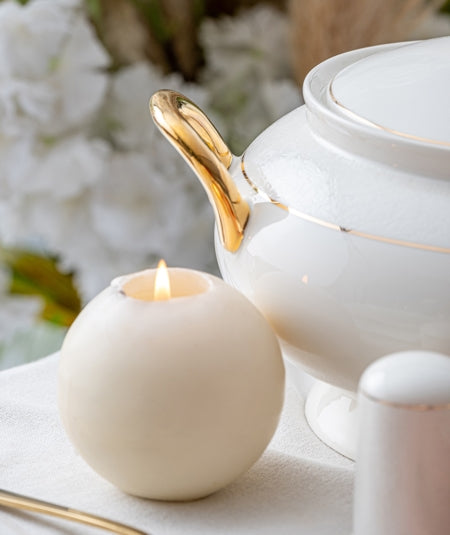 ACR Melanie 12-Person | 60-Piece Dinner Set Gold