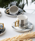 ACR Mira Espresso Set 12 Piece | 6 Person Black