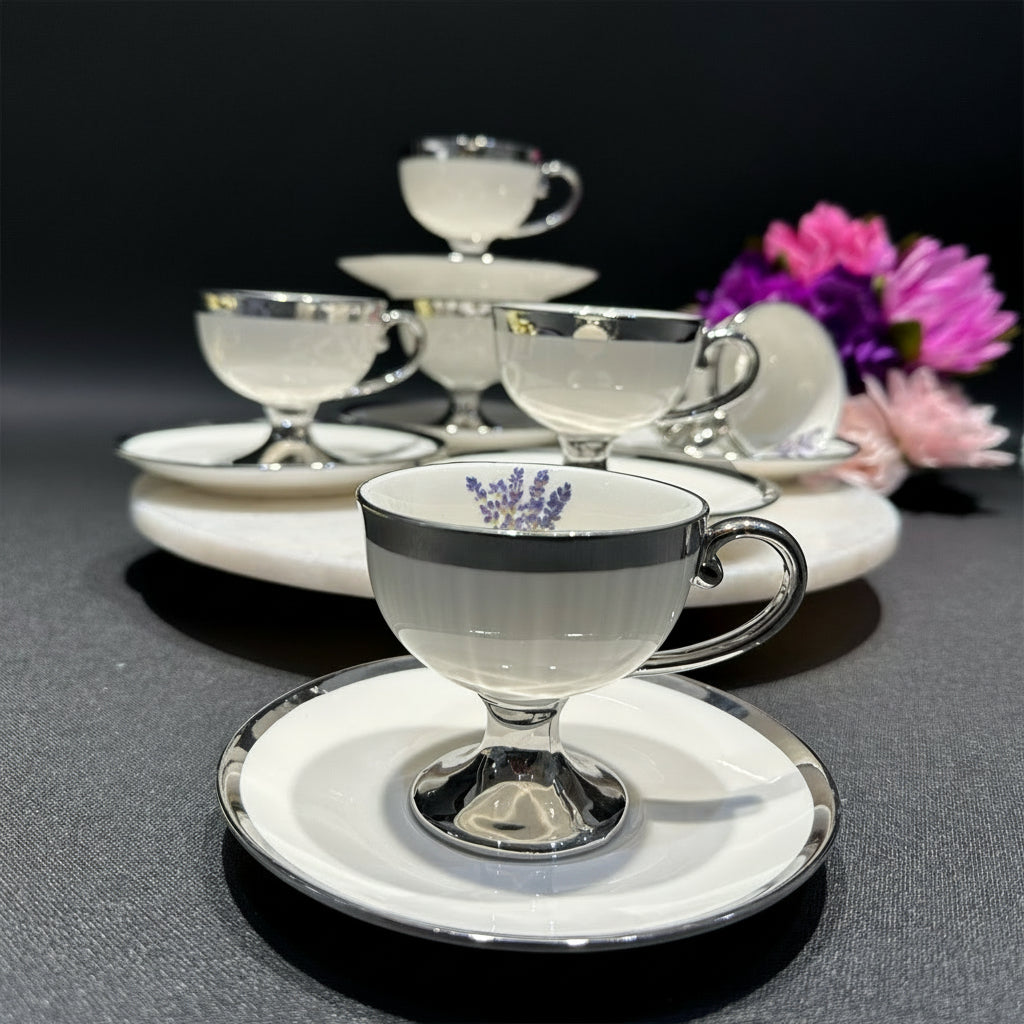 ACR Miranda Espresso Set 12 Piece | 6 Persons