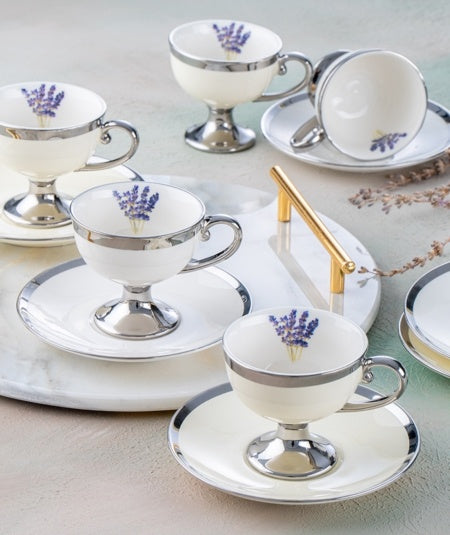 ACR Miranda Espresso Set 12 Piece | 6 Persons