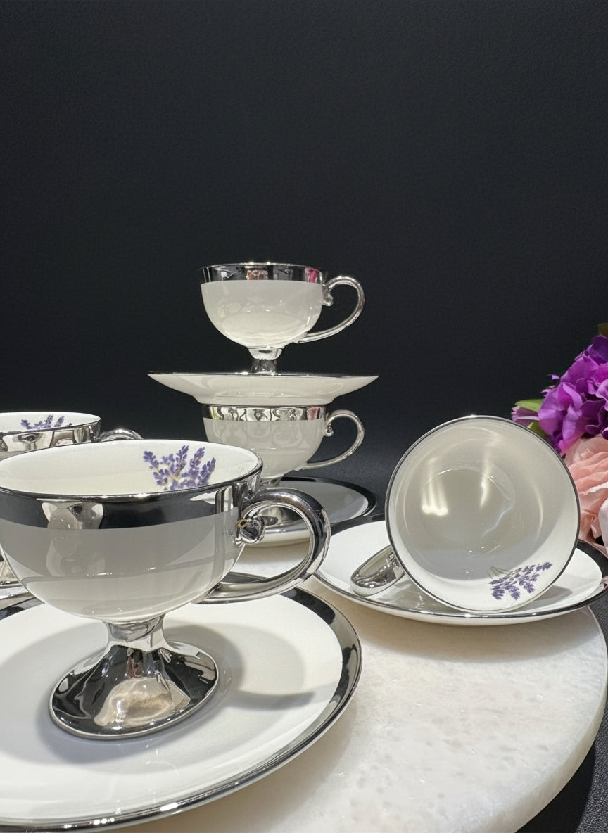 ACR Miranda Espresso Set 12 Piece | 6 Persons