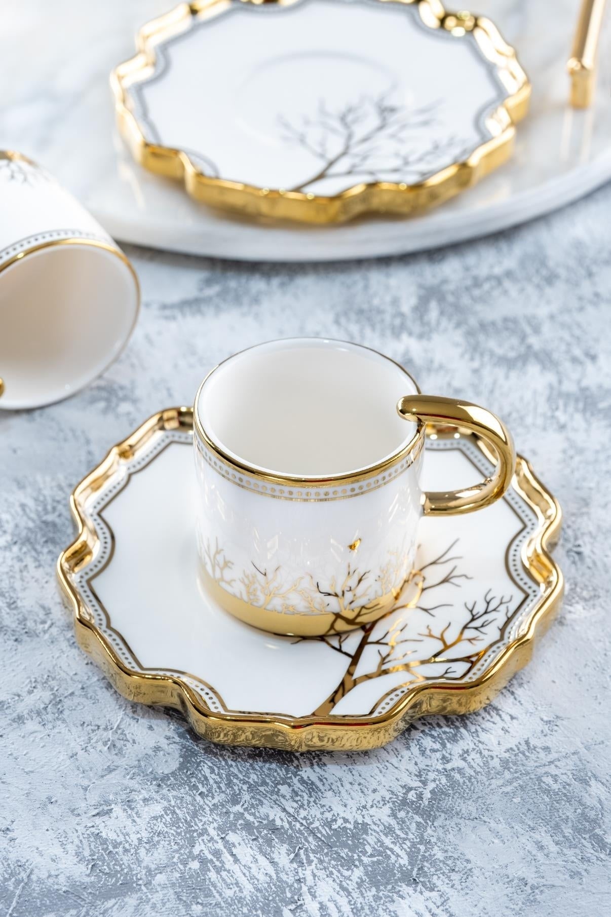 ACR Norwood Espresso Set 12 Piece | 6 Person