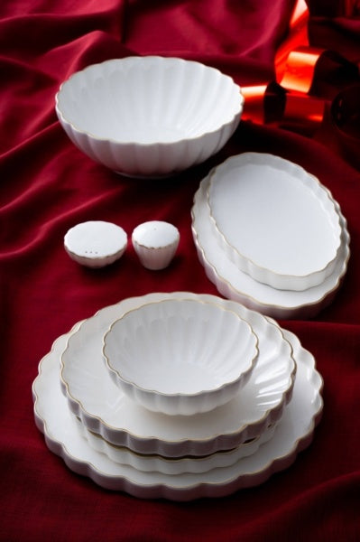 ACR Passion 29-piece tableware for 6 People, Gold.bowl