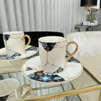 ACR Seosan Star Black Espresso Set 12 Piece | 6 Person