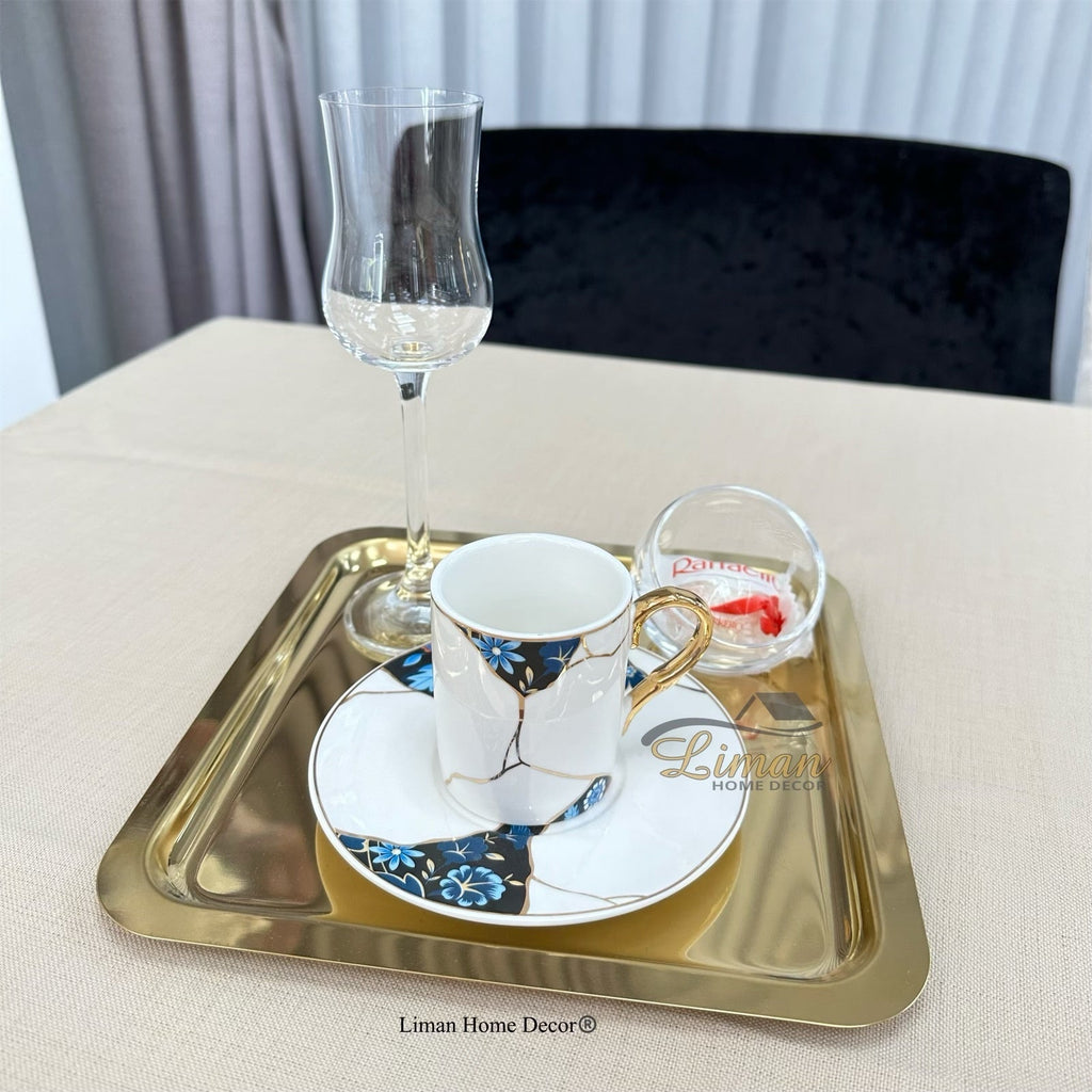 ACR Seosan Star Black Espresso Set 12 Piece | 6 Person