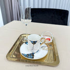 ACR Seosan Star Black Espresso Set 12 Piece | 6 Person