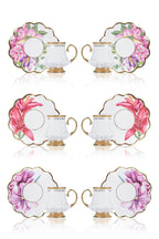 ACR Sofiya Espresso Set 12-Piece | 6-Person