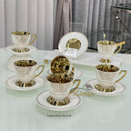 ACR Swan Espresso Set 12 Piece | 6 Person