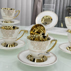 ACR Swan Espresso Set 12 Piece | 6 Person