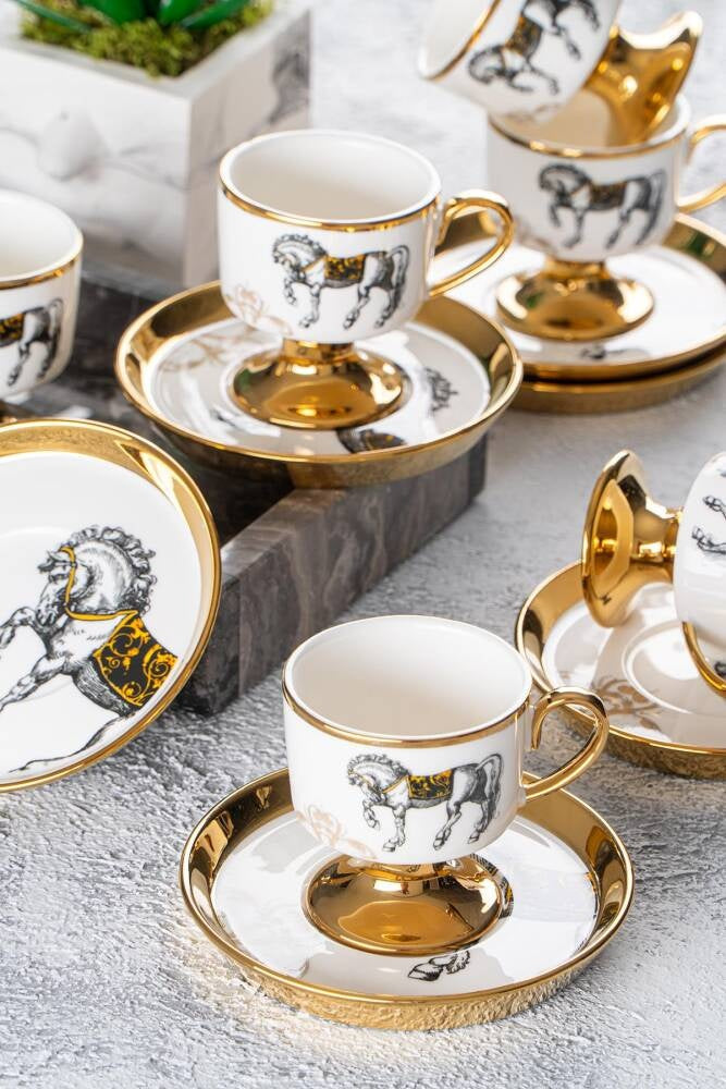 ACR Tamara Espresso Set 12 Piece | 6 Person