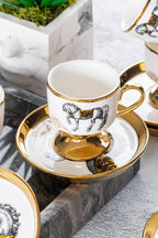 ACR Tamara Espresso Set 12 Piece | 6 Person