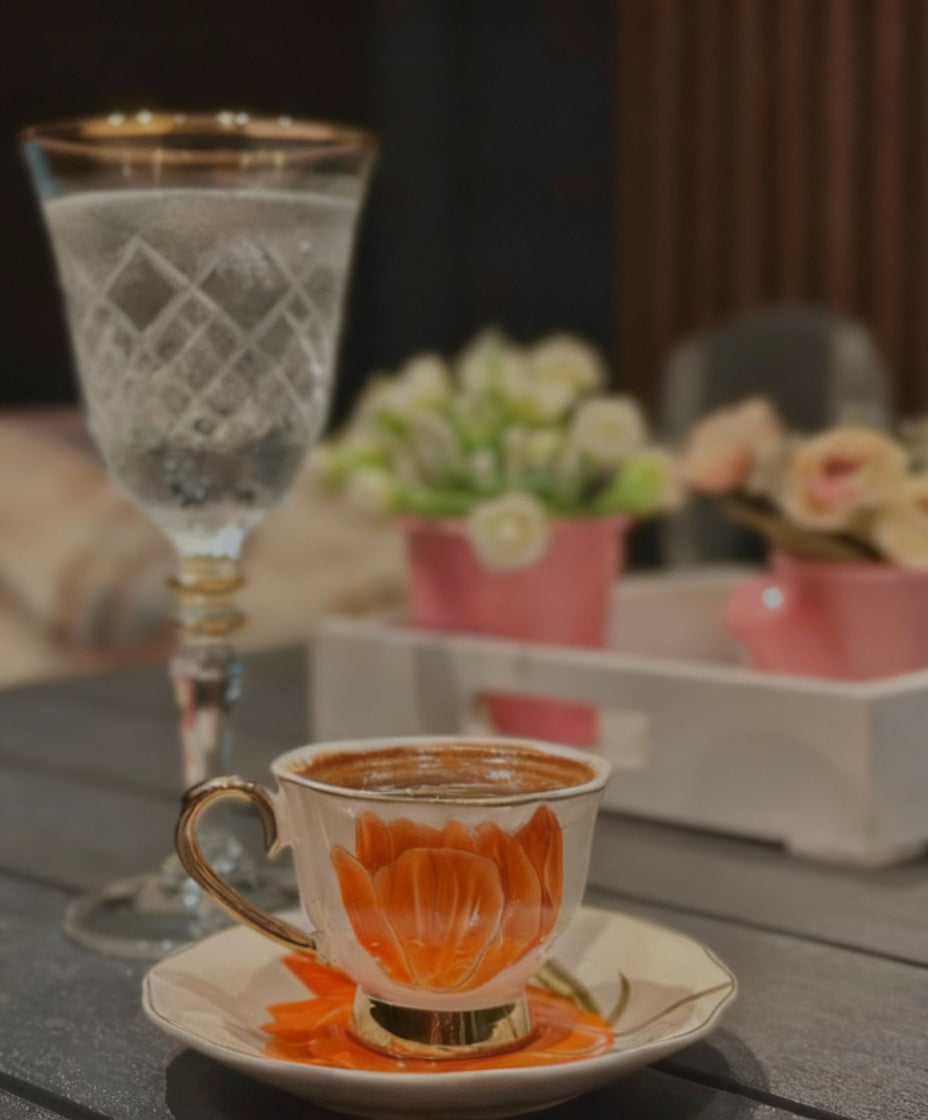 ACR Tiffany Espresso Set 12 Piece | 6 Person