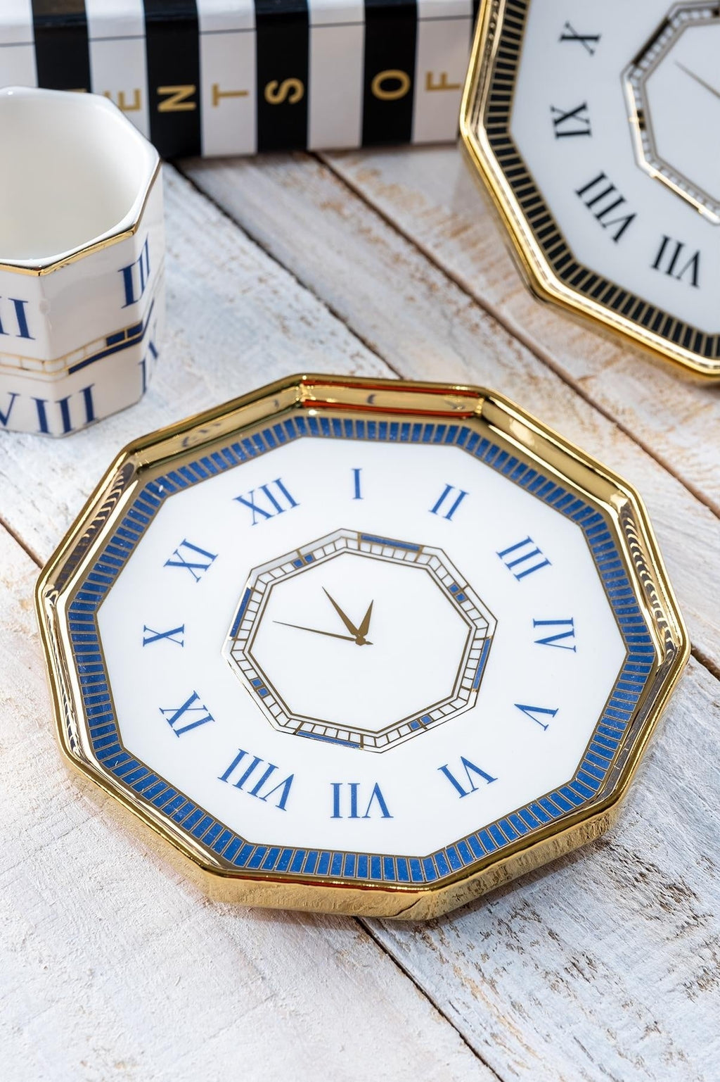 ACR Timeless Espresso Set 12 Piece | 6 Person Blue