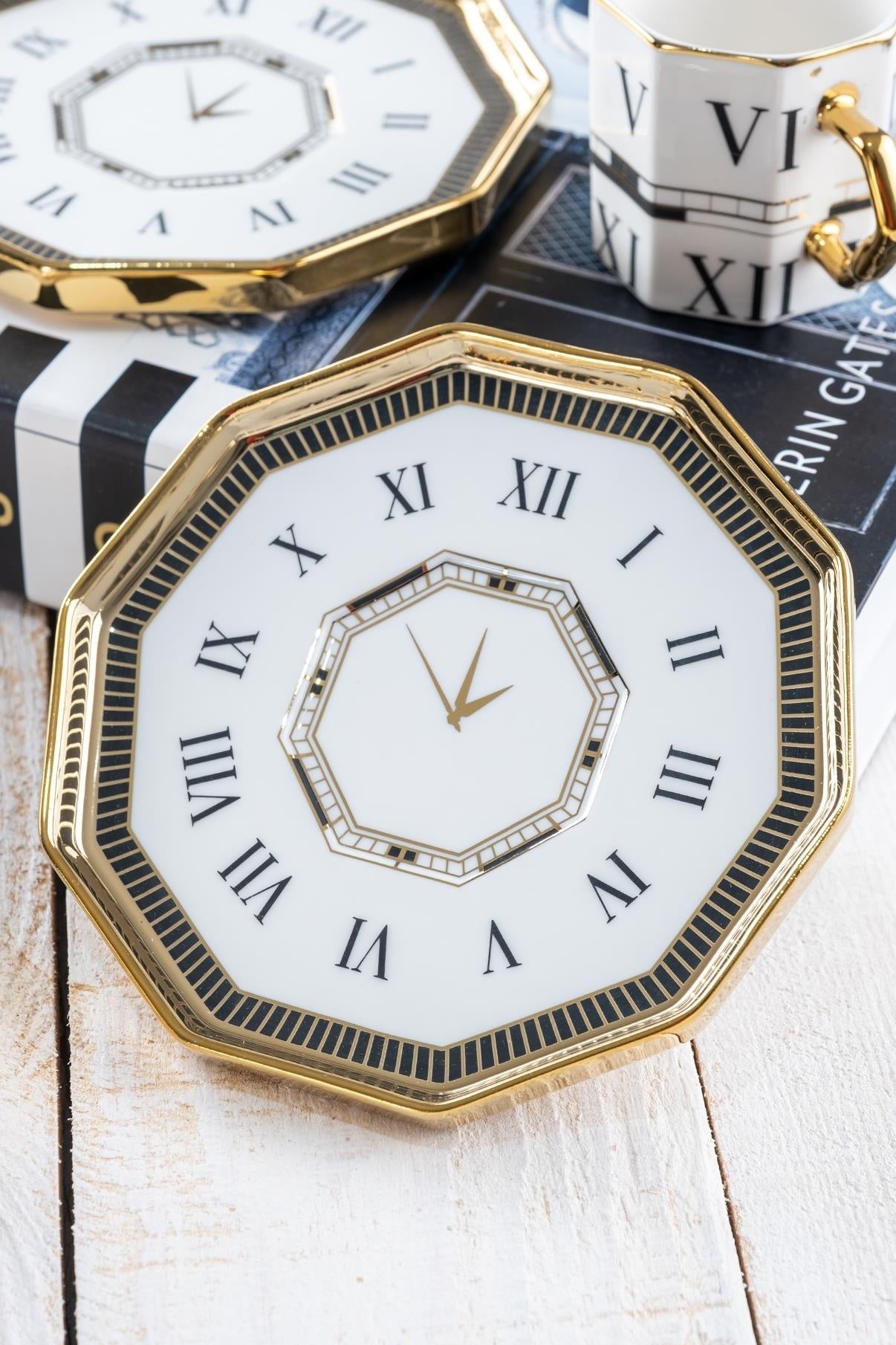 ACR Timeless Espresso Set 12 Piece | 6 Person Black